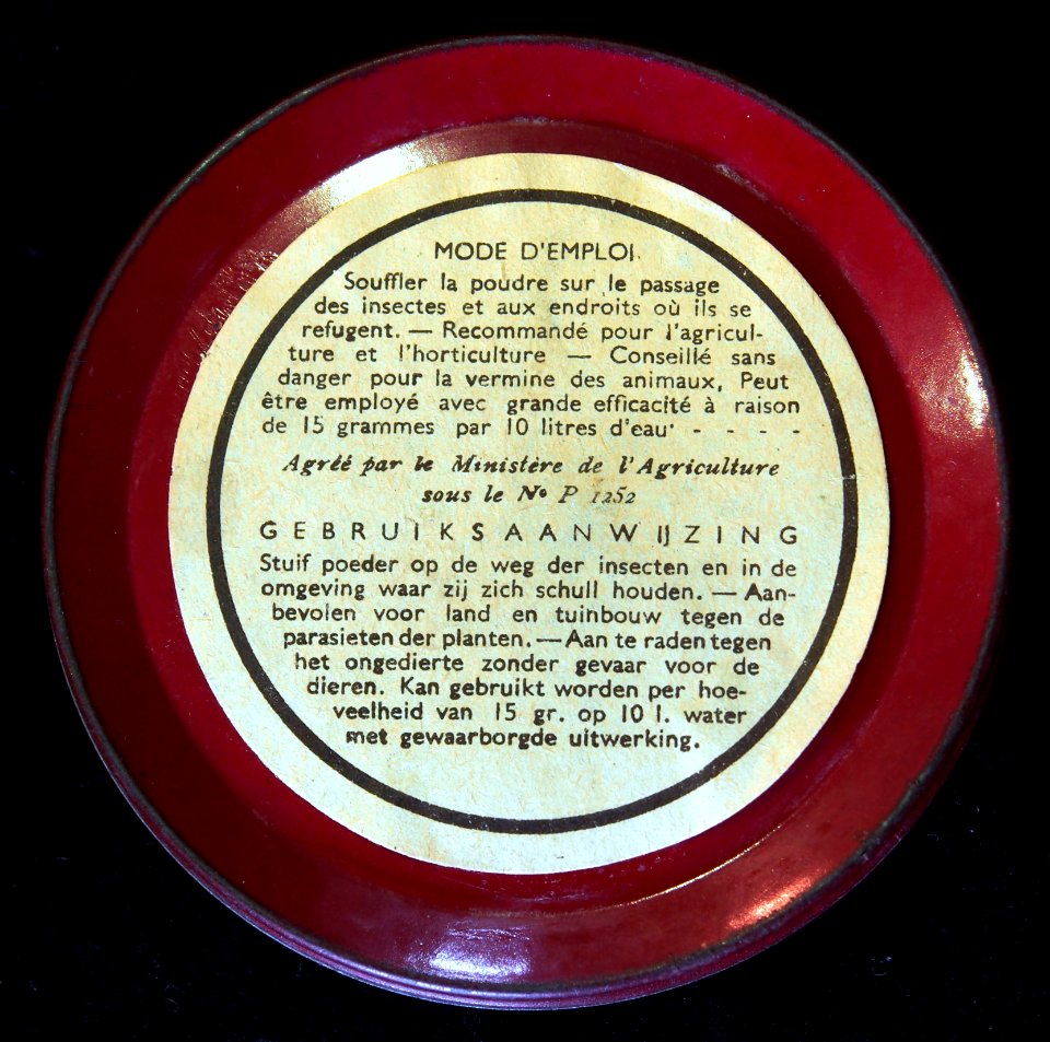 Probea DDT 50 tin back