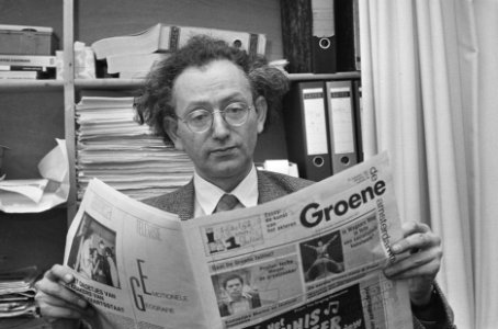 Problemen bij opinieweekblad De Groene Amsterdammer hoofdredacteur Martin va, Bestanddeelnr 934-0601