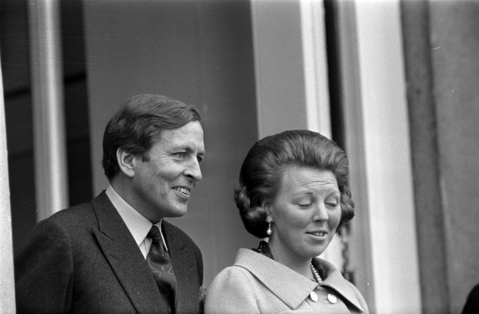 Prins Claus en prinses Beatrix, Bestanddeelnr 923-4871