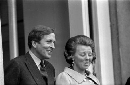 Prins Claus en prinses Beatrix, Bestanddeelnr 923-4871