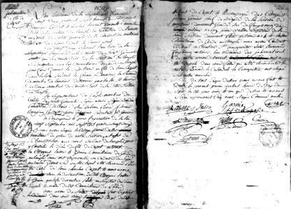 Procès-verbal inhumation Louis-Charles Capet