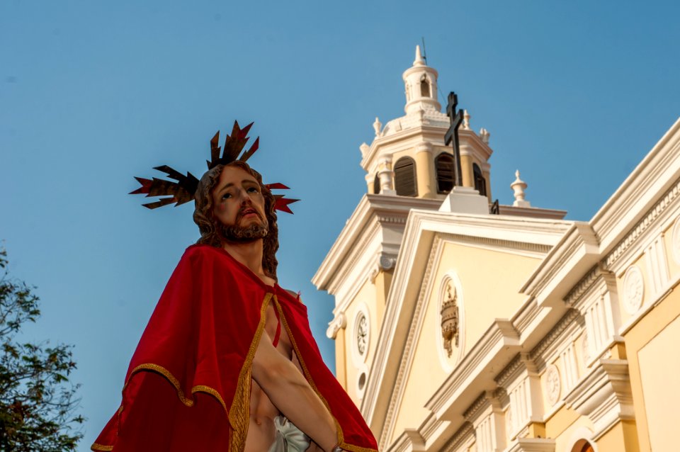 Procesión Corazon de Jesus