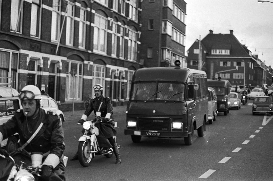 Proces tegen33Zuidmolukkers die residentie Indonesische Ambassade bezetten in se, Bestanddeelnr 924-0949