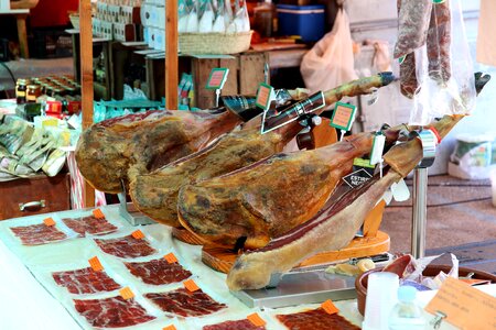 Smoked meat smoked ham meaty