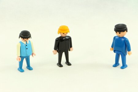 Men people figurine