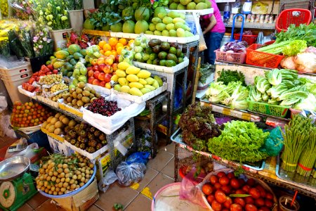 Produce in Ben Thanh Market - Ho Chi Minh City, Vietnam - DSC01095