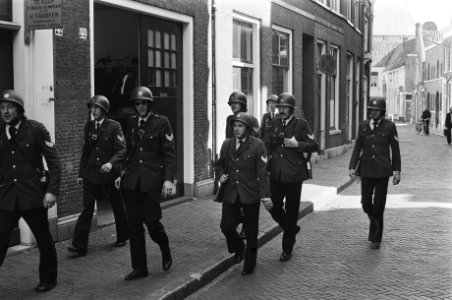 Proces tegen Palestijnse vliegtuigkapers begonnen in Haarlem, Bestanddeelnr 927-2244