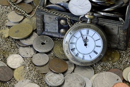 Time clock clock face