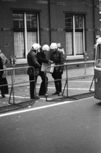 Proces tegen drieendertig Zuidmolukkers die residentie Indonesische Ambassade be, Bestanddeelnr 924-0963