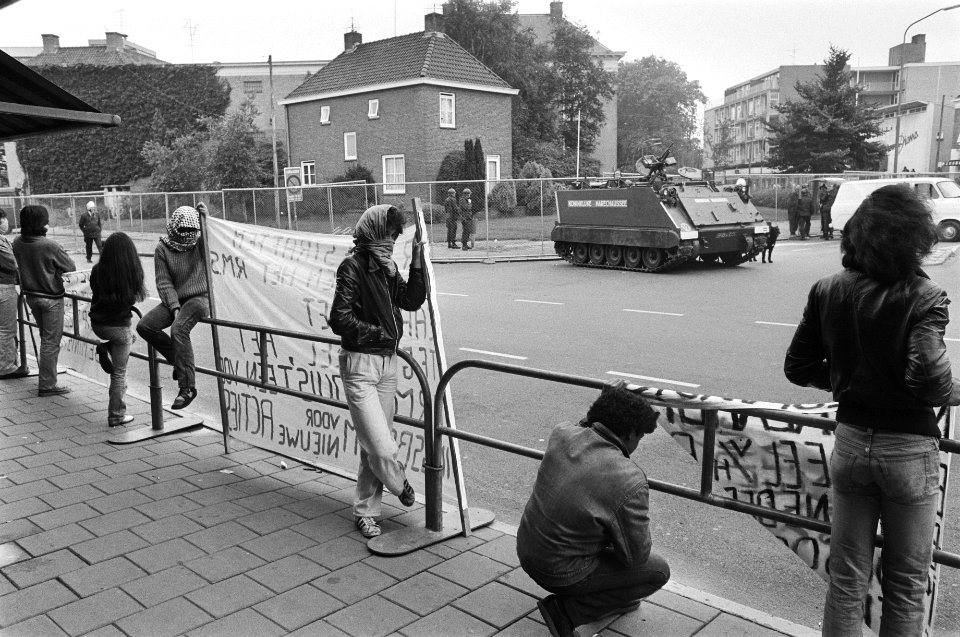 Proces tegen Zuidmolukse treinkapers van De Punt en de schoolbezetters in Bovens, Bestanddeelnr 929-3365