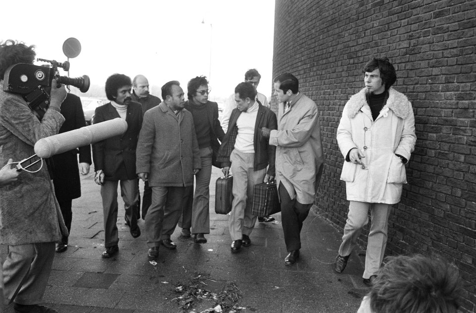 Proces tegen Zuidmolukkers die woning van Indonesische ambassadeur bezet hebben , Bestanddeelnr 924-1879