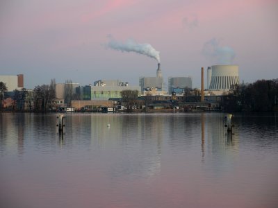Produktionsbauten der Gewehrfabrik from other side of the Havel 02