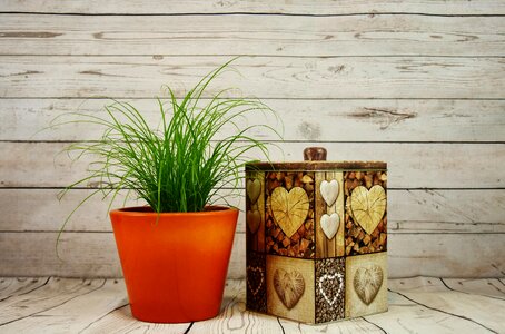 Box storage tin can