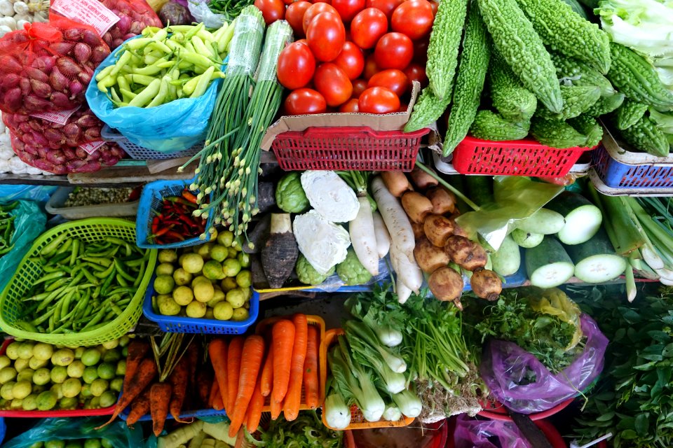 Produce in Han Market - Da Nang, Vietnam - DSC02388