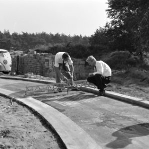 Proefbanen, metingen, electriciteit, Bestanddeelnr 167-1068