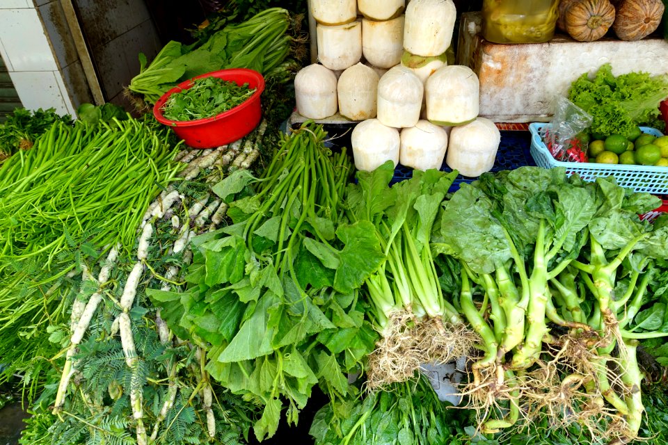 Produce in Ben Thanh Market - Ho Chi Minh City, Vietnam - DSC01140
