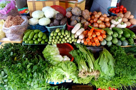 Produce in Ben Thanh Market - Ho Chi Minh City, Vietnam - DSC01129