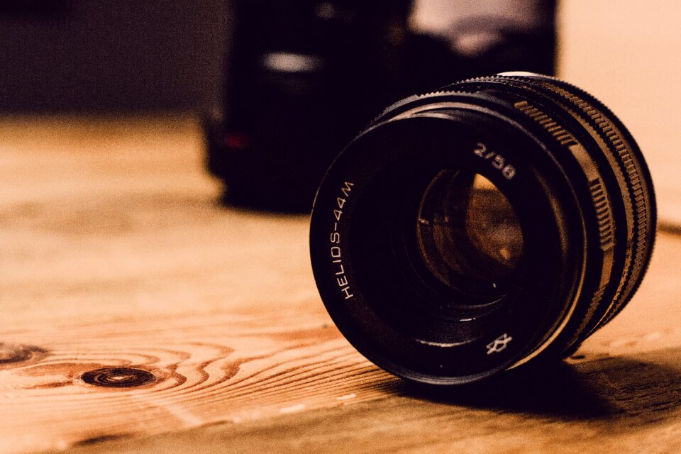 Nostalgia retro old camera
