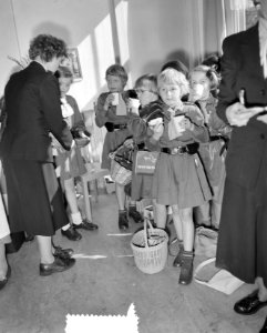 Prinses Marijke kabouter bij NPG afdeling Soest, Bestanddeelnr 907-6647