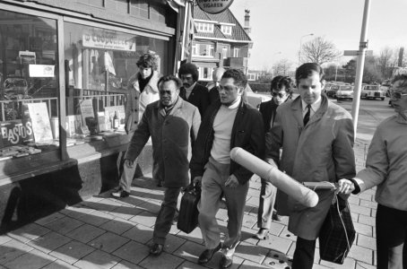 Proces tegen Zuidmolukkers die woning van Indonesische ambassadeur bezet hebben , Bestanddeelnr 924-1877