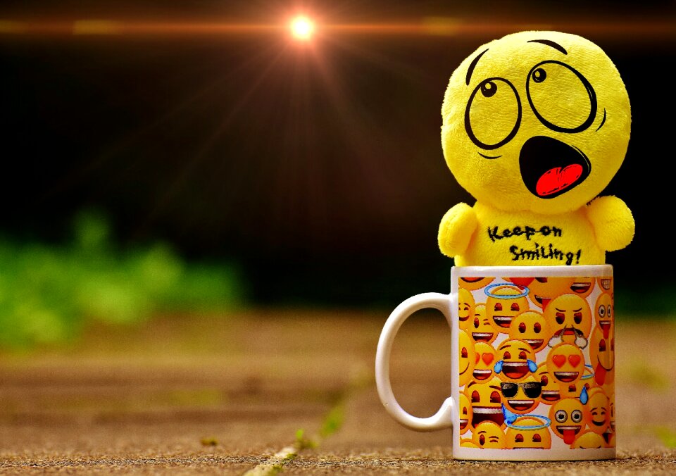 Smiley emotions emoticon