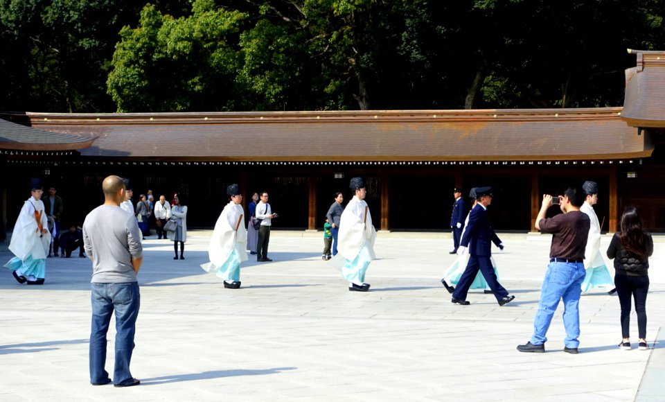 Procession - Meiji Shrine - Tokyo, Japan - DSC05467