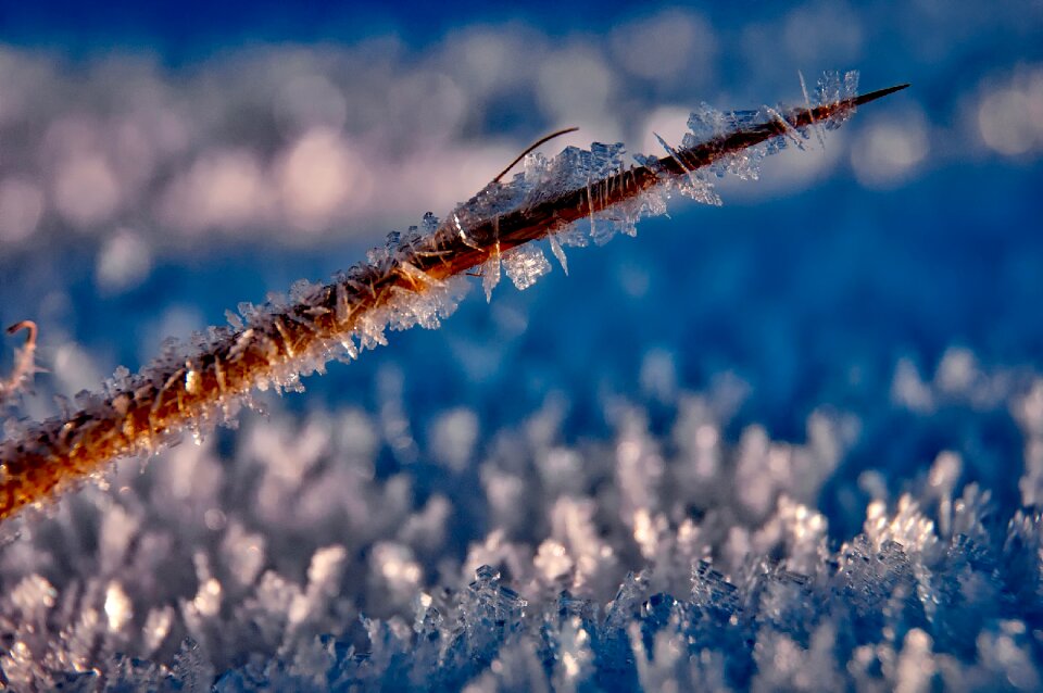 Crystals macro closeup