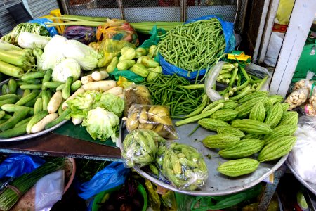 Produce in Ben Thanh Market - Ho Chi Minh City, Vietnam - DSC01111