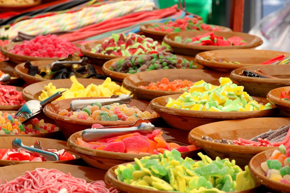 Nibble food delicious