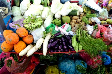 Produce in Han Market - Da Nang, Vietnam - DSC02395