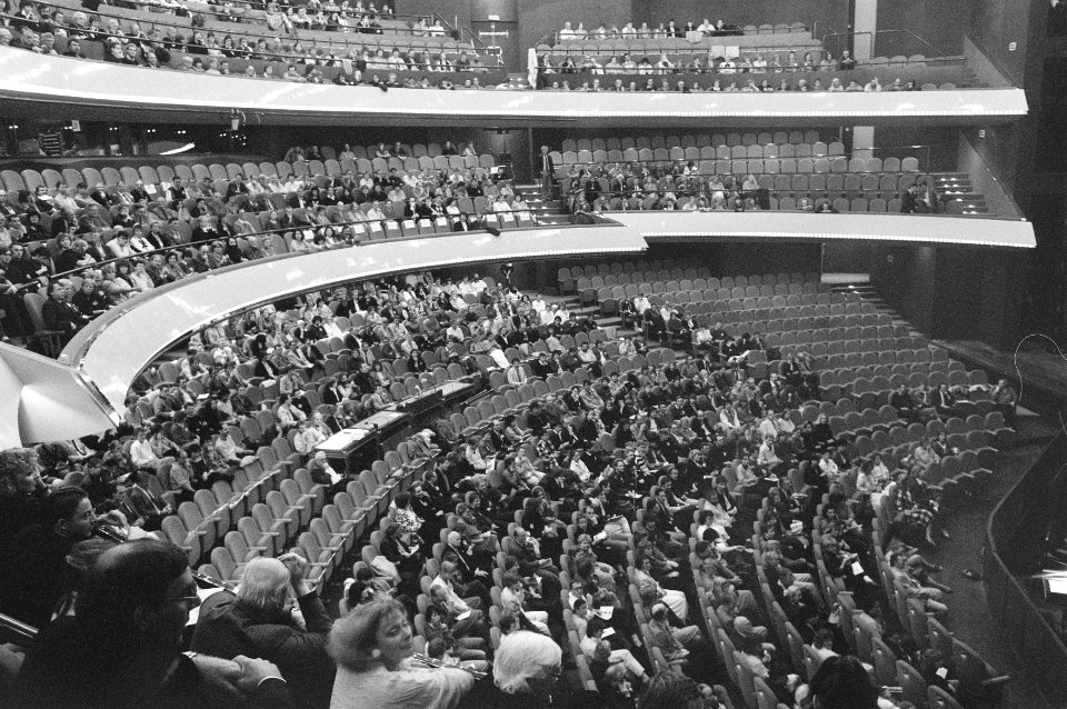 Proefvoorstelling in Amsterdamse Muziektheater, Bestanddeelnr 933-6804