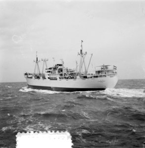 Proefvaartschip Timmerchant, gebouwd bij Amsterdamse Droogdok Maatschappij . V, Bestanddeelnr 905-8670