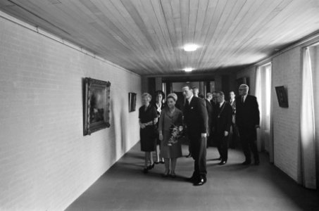 Prinses Margriet opent stadhuis te Renkum, Bestanddeelnr 919-1758