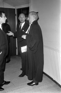 Proces tegen Hans van Z. (verdacht van 4 moorden ) in Utrecht begonnen mr. Fr. v, Bestanddeelnr 922-0922