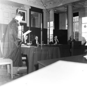 Proces Van Genechten bij het Bijzonder Gerechtshof te Den Haag Mr J Zaaijer l, Bestanddeelnr 900-8750