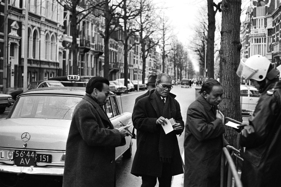 Proces tegen33Zuidmolukkers die residentie Indonesische Ambassade bezetten in se, Bestanddeelnr 924-0950