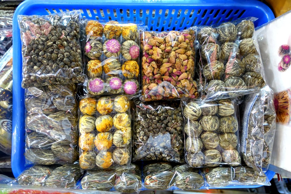 Produce in Ben Thanh Market - Ho Chi Minh City, Vietnam - DSC01115
