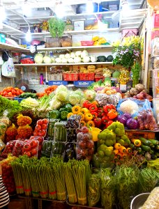 Produce in Ben Thanh Market - Ho Chi Minh City, Vietnam - DSC01097 photo