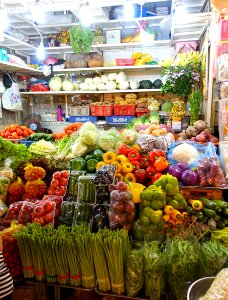 Produce in Ben Thanh Market - Ho Chi Minh City, Vietnam - DSC01097