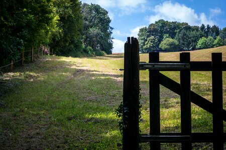 Pasture fence goal input