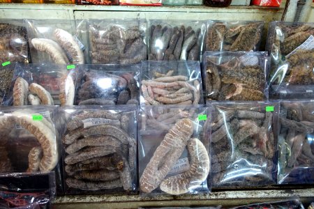 Produce in Ben Thanh Market - Ho Chi Minh City, Vietnam - DSC01114