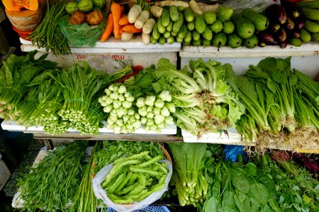 Produce in Ben Thanh Market - Ho Chi Minh City, Vietnam - DSC01137