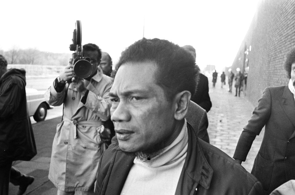 Proces tegen Zuidmolukkers die woning van Indonesische ambassadeur bezet hebben , Bestanddeelnr 924-1874