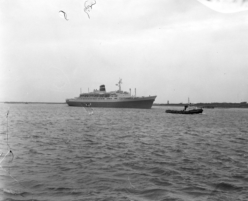 Proefvaart Statendam van Hoek van Holland, Bestanddeelnr 908-1966