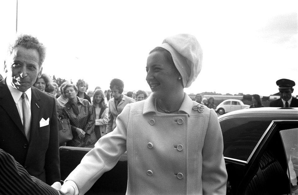 Prinses Margriet opent St. Hippolytus Ziekenhuis in Delft, Bestanddeelnr 923-8519