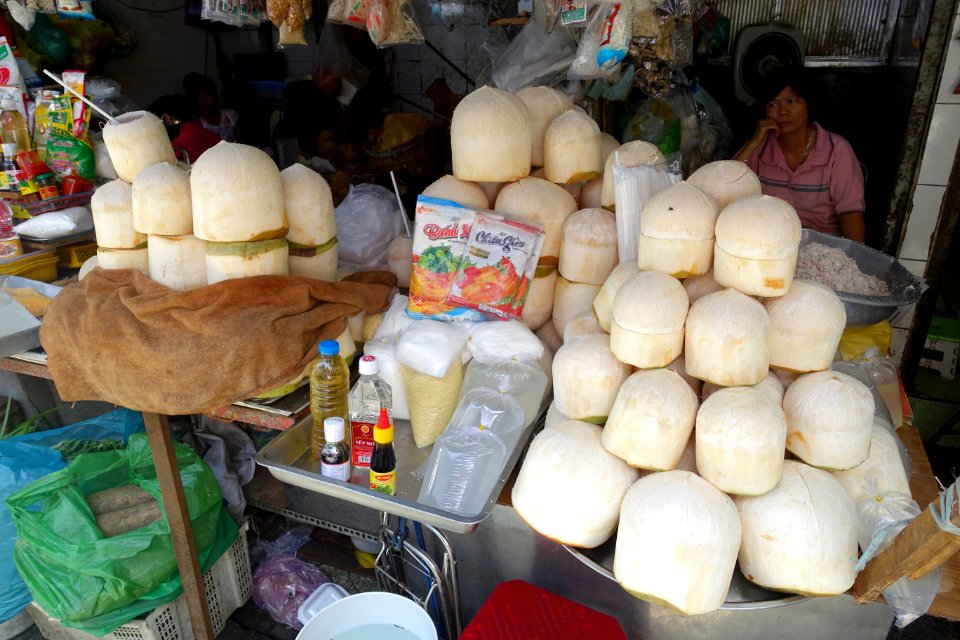 Produce in Ben Thanh Market - Ho Chi Minh City, Vietnam - DSC01127