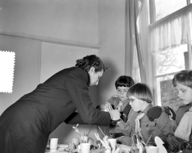 Prinses Marijke kabouter bij NPG afdeling Soest, Bestanddeelnr 907-6651