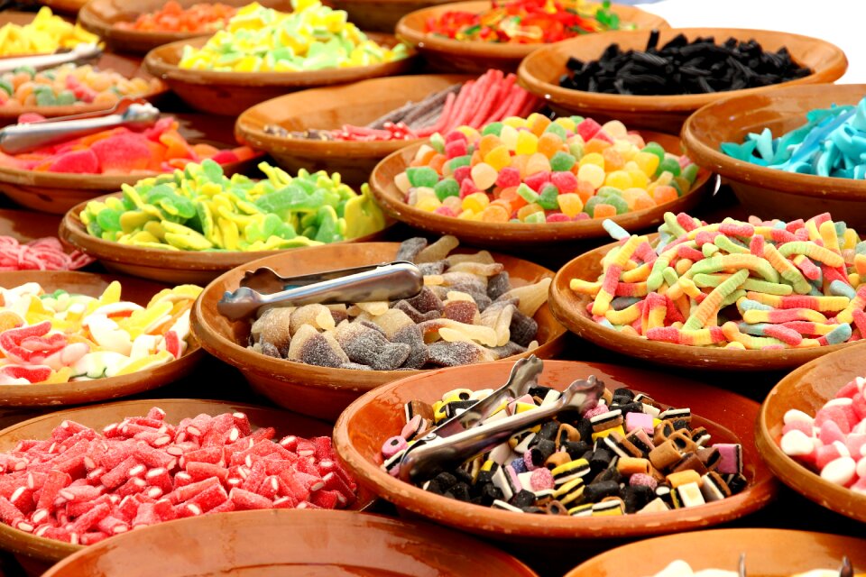 Nibble food delicious