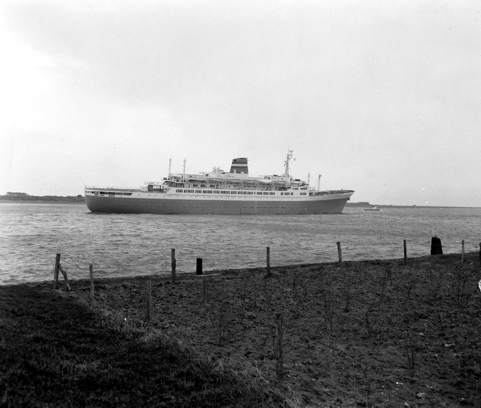 Proefvaart Statendam van Hoek van Holland, Bestanddeelnr 908-1967