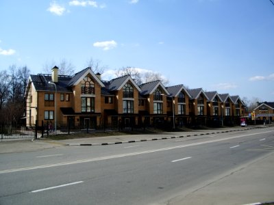 Proezd Berezovy Roshchi townhouses